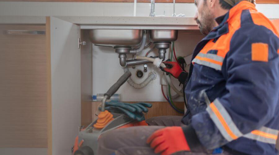Thermal Imaging Leak Detection in Clinton, SC